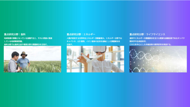 トップページ｜グローバルイノベーション研究院（国立大学法人東京農工 